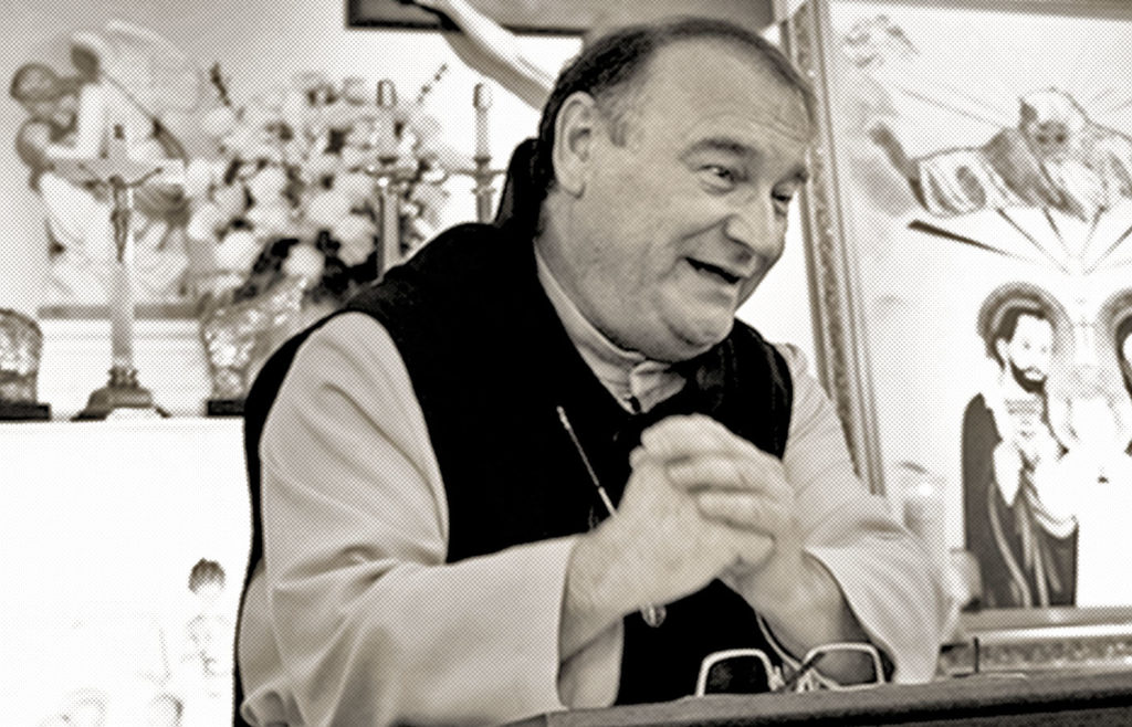 Miért Fr. Michel Rodrigue? Virtuális visszavonulás