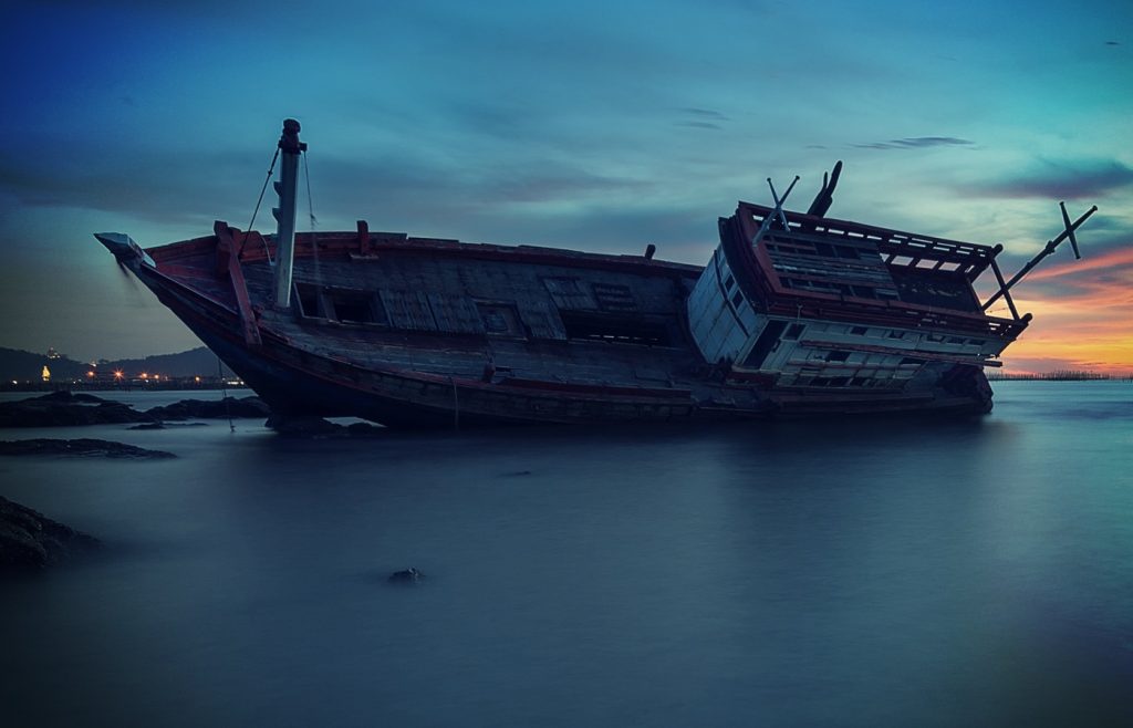 গ্রেট শিপড্যাকের উপর পেড্রোর বার্তা