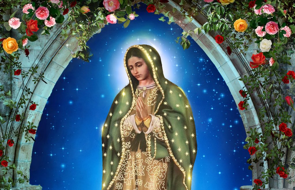 耶稣基督要求在12月XNUMX日向瓜达卢佩圣母提供这个全球性的Triduum