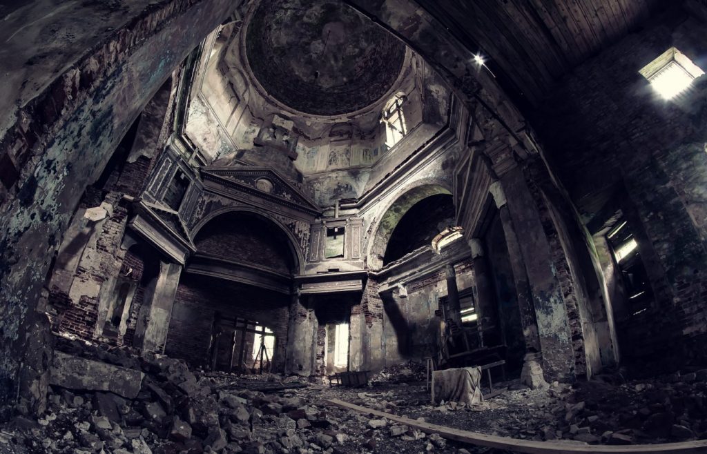 吉塞拉——教堂将被摧毁