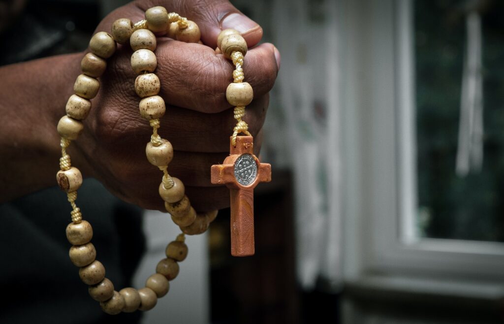 Martin – Steadfastly Pray the Rosary