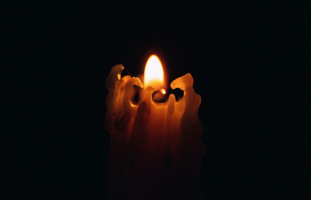 The Smoldering Candle