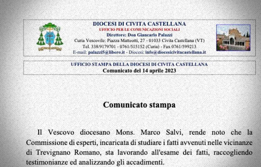 W sprawie Giselli – oświadczenie diecezjalne