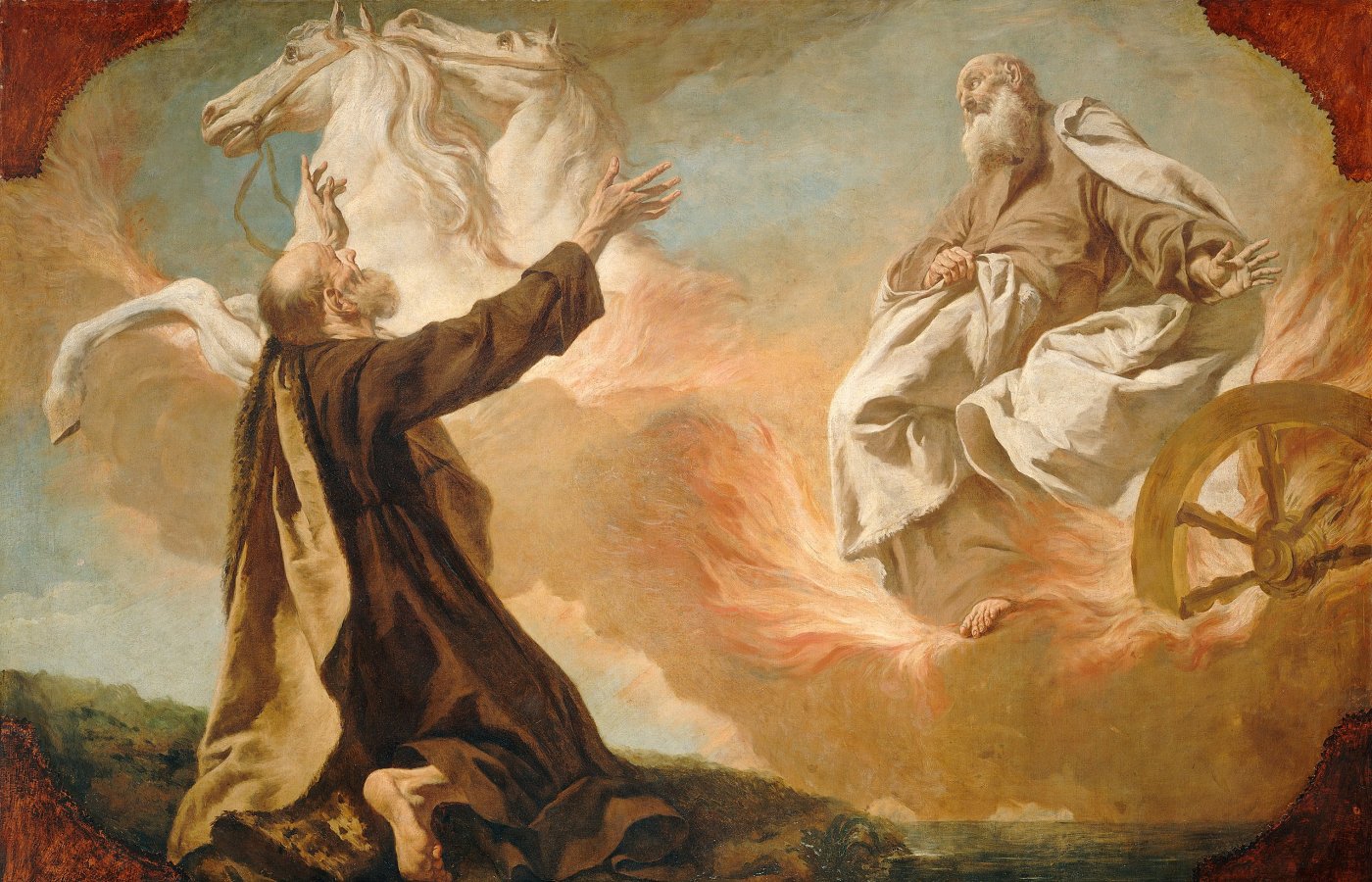 The Baptist and the Two Witnesses