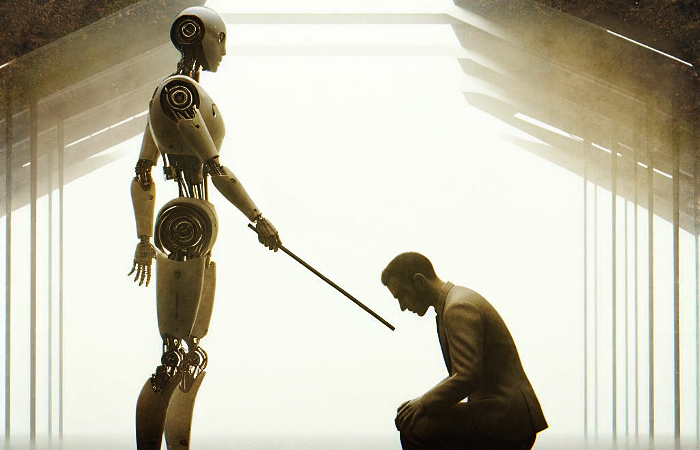 Pedro – The Creature has Put Itself in Place of the Creator