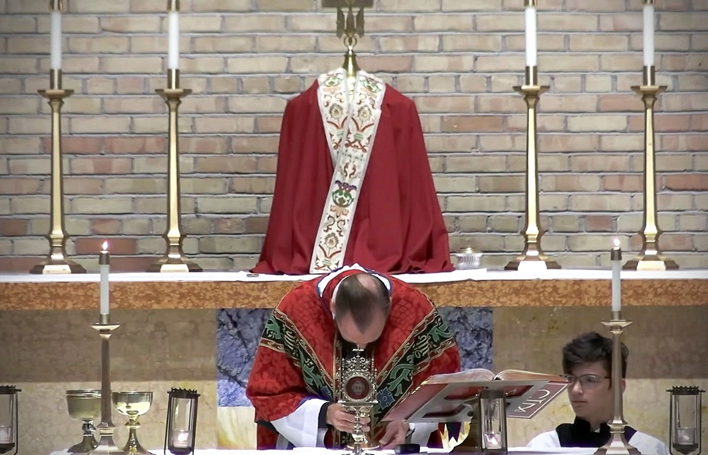 A Eucharistic Encounter